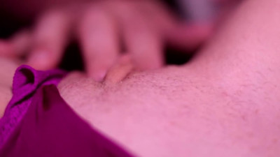 Sensual pussy licking makes pussy wet - Amateur Close Up