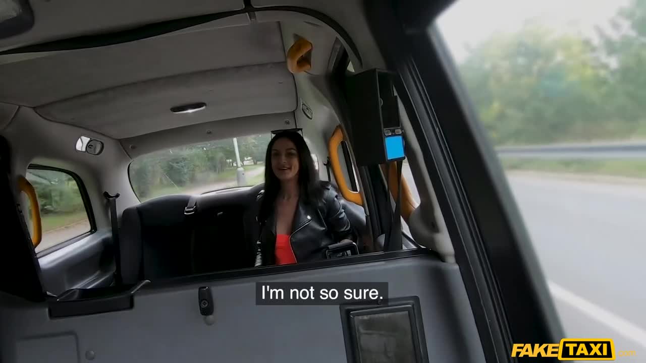 Watch Hot Slim Sexy Brunette Gets Into the Fake Taxi Aiming To Fuck With the Big-dick Driver Full. Duration: 06:59 | ePornBabe.