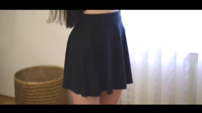 2 Videos Compilation: Pretty Petite Asian And Slim Cute Blonde Suck Cocks Get Fucked And Masturbate
