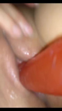 I use dildo to make my pussy wet - Amateur Solo