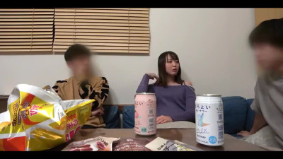 Voluntary Cuckold Lets a Friend Shag His Tiny Slim Japanese Wife In His Presence