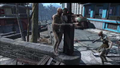 Fallout Porn Parody: Skinny  Beauty Gets Fucked By Zombie In a Post-apocalyptical World