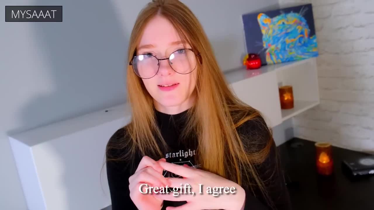 Watch A cute cutie with glasses decided to make her boyfriend nice because she really likes him. Full. Duration: 10:22 | ePornBabe.