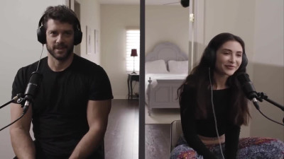 Jane Wilde enjoys sensual sex in an erotic video
