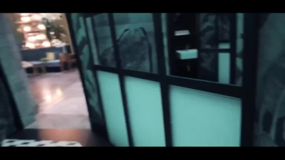 A date with a brunette ended with a public fuck