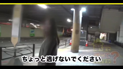 A Japanese chick met her ex and decided to fuck with him