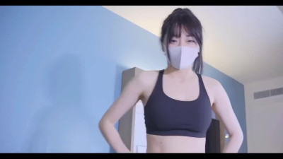 Busty Japanese trainer exploits my cock to satisfy her lust