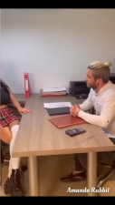 Naughty Busty Latina Student Gets Disciplined With Spanking And Professor's Dick