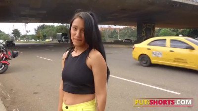 Gorgeous latina fucked in every way