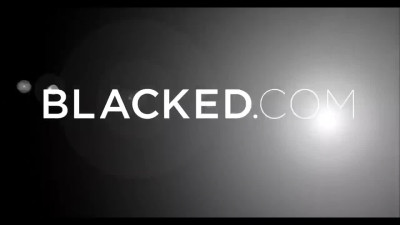 Two pale blondes get acquainted with two black cocks