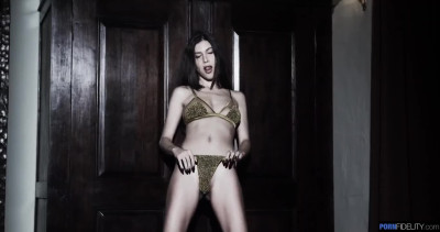 Teen babe loves to be on top of a man when she fucks, but to be on the bottom when she gets facial