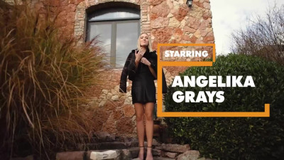 Stunner of a Blonde Angelika Grays pleasures her stepson - POV