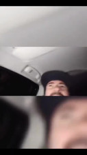Several guys fuck my slutty wife right through the window