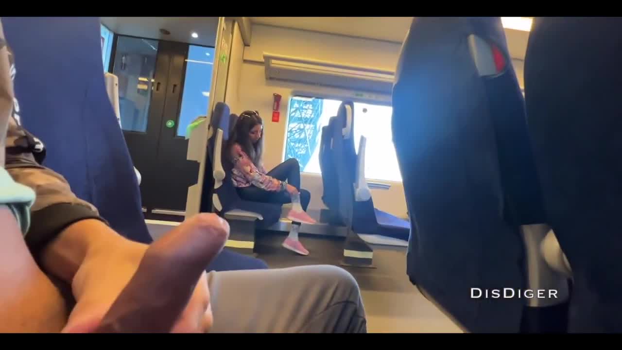 Watch Stranger wants Katty West to stroke his cock in the train. Full. Duration: 05:02 | ePornBabe.