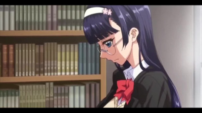 Aoharu Snatch or head book club in hot threesome with bullies ep1