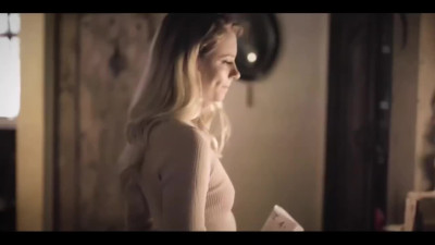A cute blonde watched her step-mother fuck and couldn't resist not taking part.