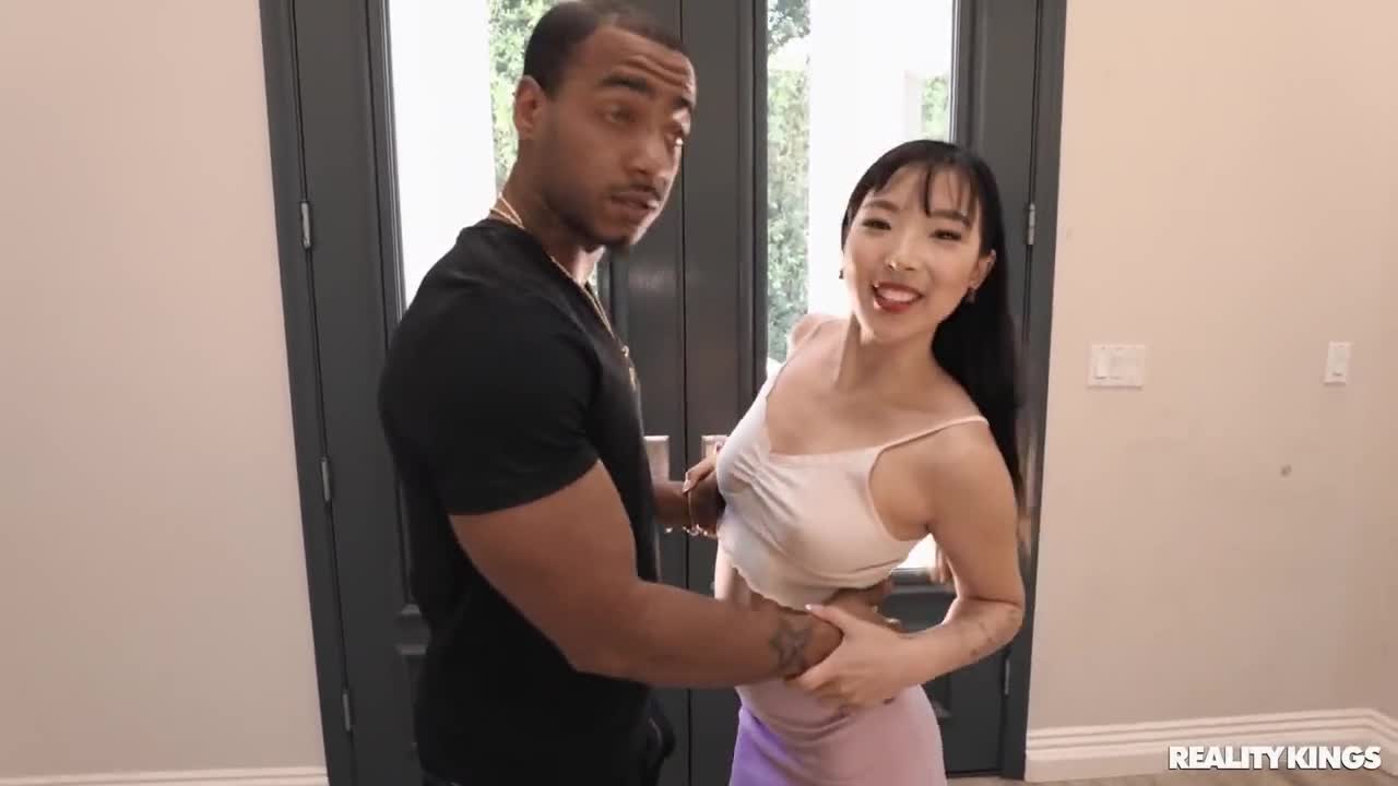Watch Horny Asian babe Elle Lee tries big black cock for the first time with a cum on her feet Full. Duration: 07:59 | ePornBabe.