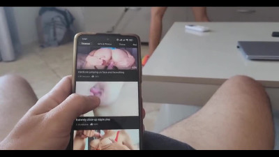 My Cute Slim Brunette Cleaning Fembot Can Become a Perfect Sex Robot If I'd Like