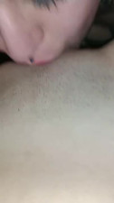 Two short-haired sluts love both pussies and cocks