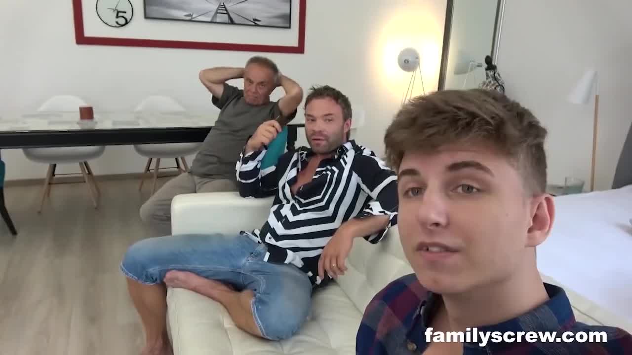 Watch Teen maid serves grandpa and daddy on her first day at work Full. Duration: 10:32 | ePornBabe.