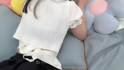 Lovely Slim Petite Asian Cutie Gets Fucked Hard After Being Warmed Up With a Vibrator