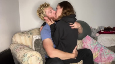 Balls deep creampie for a petite amateur slut