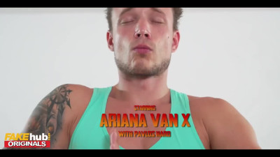 Ariana Van X couldn't do yoga because of her thirst for sex