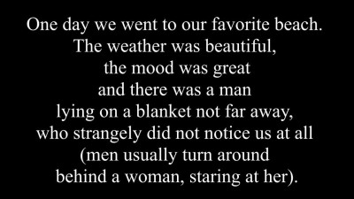 Nudist Beach Story: Holding a Behavior Survey I Allow a Stranger To Cum On My Wife