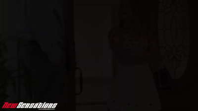 Schoolgirl Coco Lovelock gets a teacher's cock for a lesson