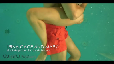 Wet perversions and creampie in a public pool