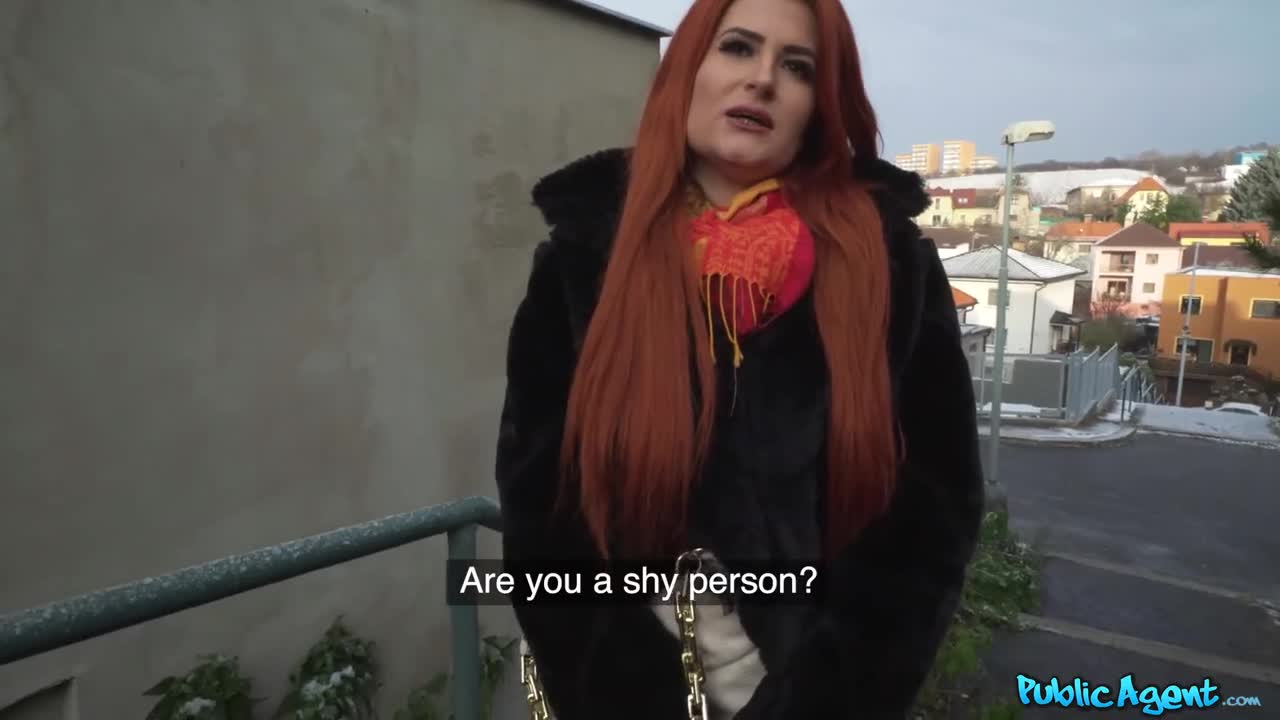 Watch Sexy Slim Red-hair Cutie Says She Is Shy But Fucks Like a Slut With a Stranger For Money Full. Duration: 06:59 | ePornBabe.