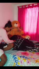 Hot Phat-booty Red-hair Latina Likes To Fuck With Her Handsome Step-bro In the Morning