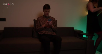 Horny woman wants her man to get off the phone and have a go with her RIGHT NOW.