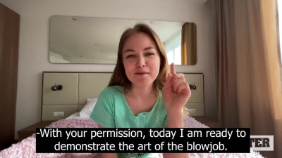 Tutorial on how to keep your boyfriend with you using a blowjob and your pussy