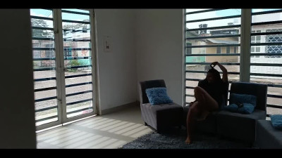 Landlord demanded a rent, but the latina babe found another option instead of money