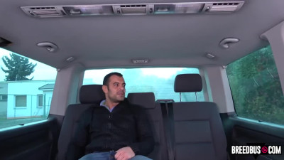 Slim Sexy And Very Kinky Blonde Gets Dicked Hard By Antonio Ross In the Bang Bus