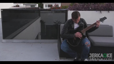 Cute Tiny Pretty Blonde Teen Gets In the House Of Her Favorite Guitarist To Tempt Him To a Hot Sex