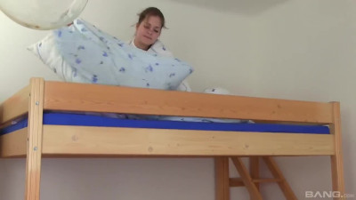 Two Lovely Petite Slim Teen Lesbians Share One Bed One Vibrator And One Pleasure