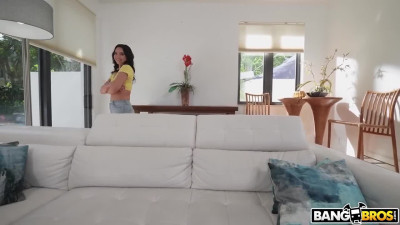 Kiana Kumani is a petite slut who is not shy about large sizes