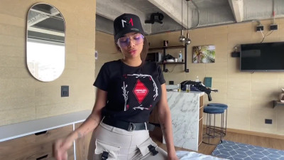 Perfectly bodied Latina gets her cunt busted by Johnny Grey's cock.