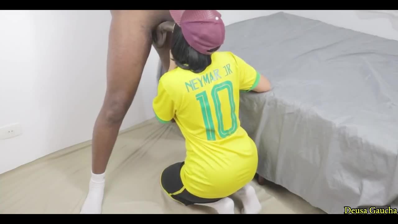 Watch Hot Brunette Has To Pretend a Football-player To Tempt a Black Coach And Enjoy His BBC In Her Big-ass Full. Duration: 07:40 | ePornBabe.