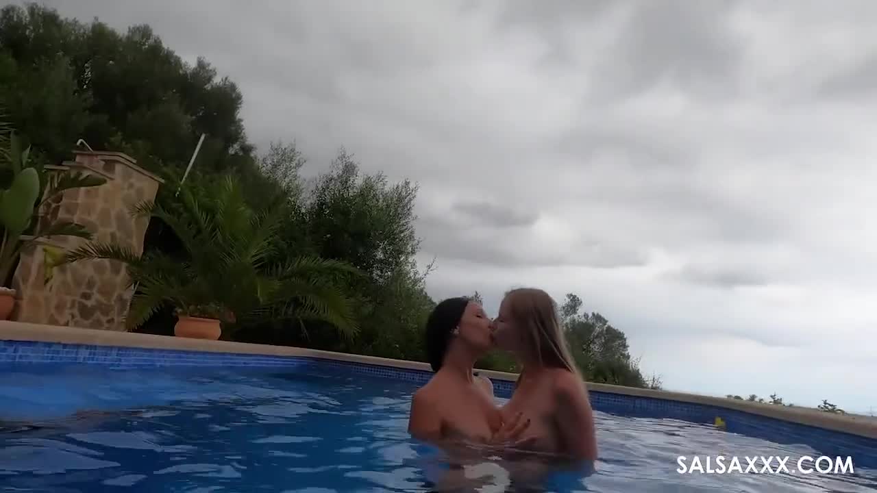 Watch Sexy Horny Hotties Tempt a Guy To Enjoy a Literally Breath-taking 3-some In the Swimming-pool Full. Duration: 09:19 | ePornBabe.