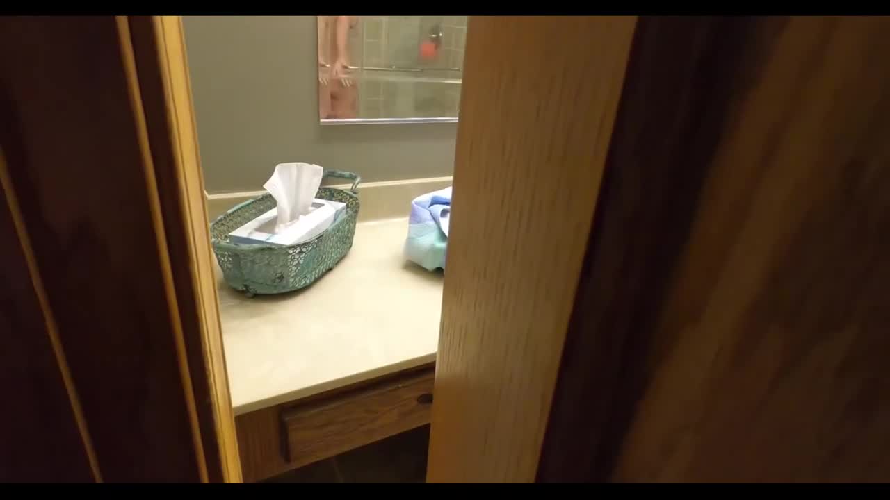 Watch Stepfather watches me taking a shower Full. Duration: 06:52 | ePornBabe.