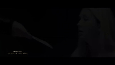 Peach pussy in stockings gets a creampie in an erotic fuck