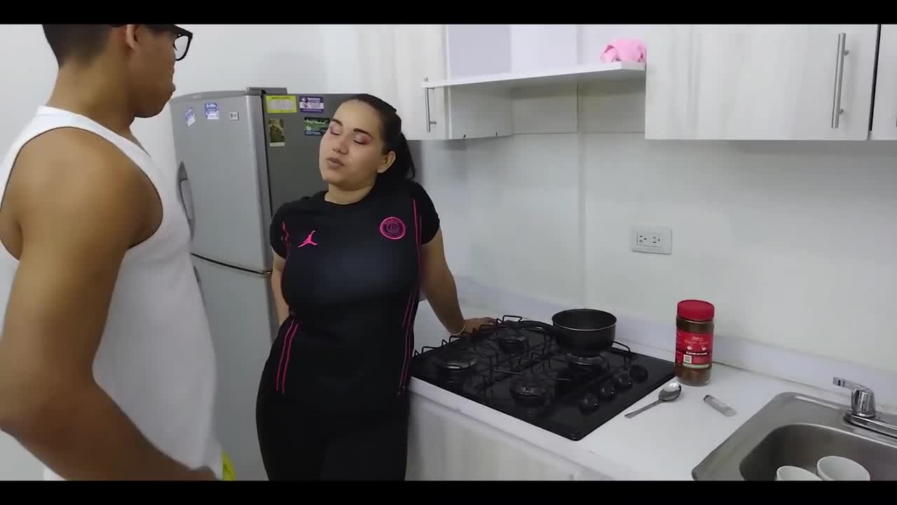 Watch Busty stepsister offer her jugs and pussy instead of breakfast to her stepbrother. Full. Duration: 09:37 | ePornBabe.