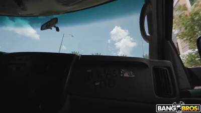 Latina and BBC stranger have a common sex fate in Bang Bus