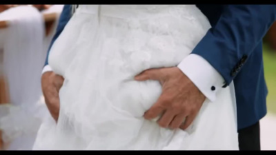 Phoenix Marie and Sally D'Angelo disrupted the wedding for lesbian sex