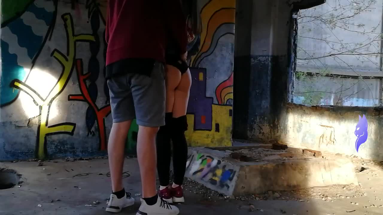 Watch Miss Top gets fucked from behind in an abandoned house Full. Duration: 04:28 | ePornBabe.