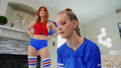 MILF coach found the perfect workout for teen and her wet pussy