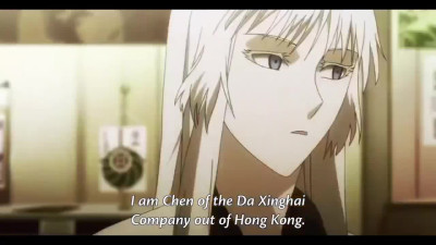 Jormungand anime scene ep.7 with ENG SUBS